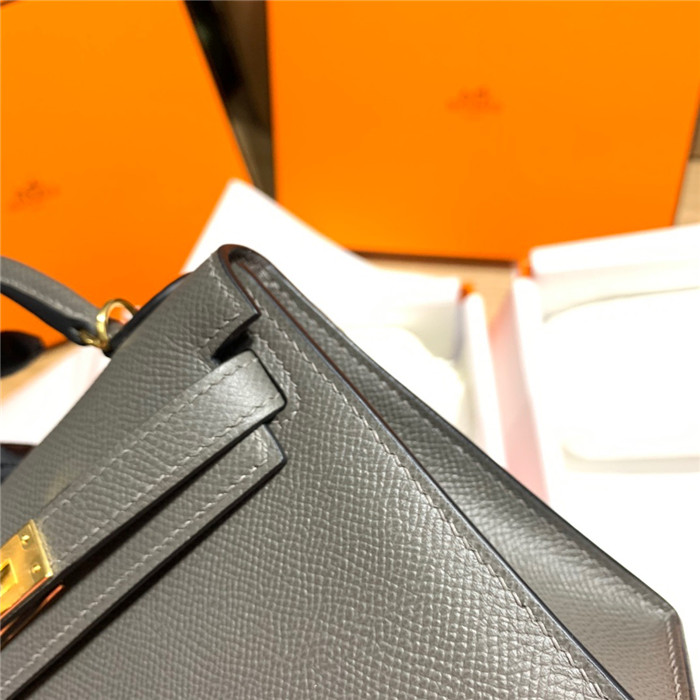 에르메스 켈리백 19CM 오리지날 엡송 정품가죽사용 (100%수작업) H80550